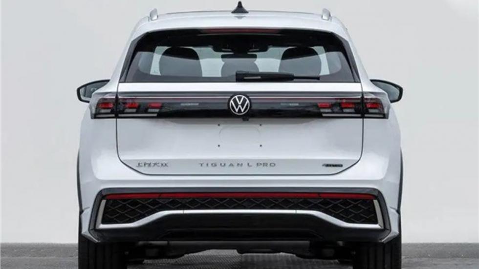 Το νέο Volkswagen Tayron θα είναι μια επταθέσια εναλλακτική του Tiguan
